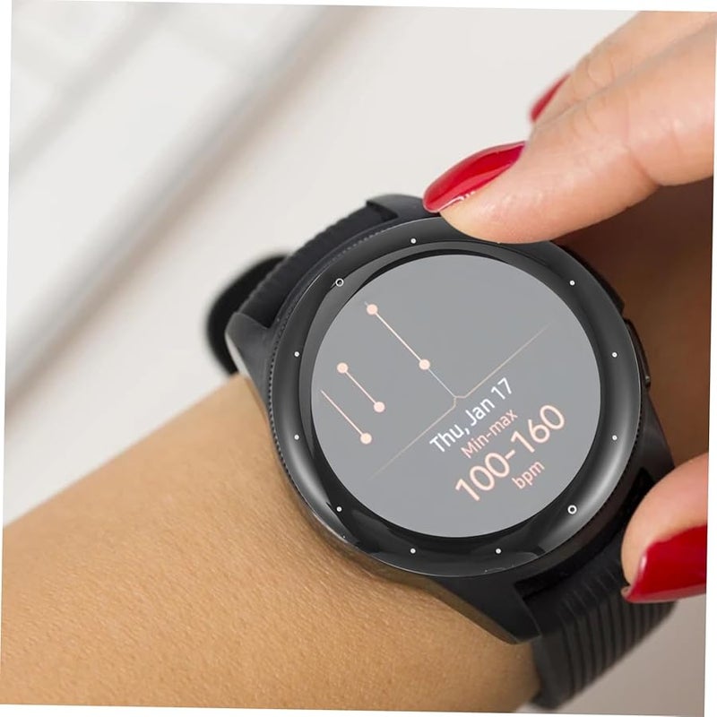 3 Pack Tempered Glass Screen Protector HD Curved Watch Film Durable Water Heat Resistant - Image 5